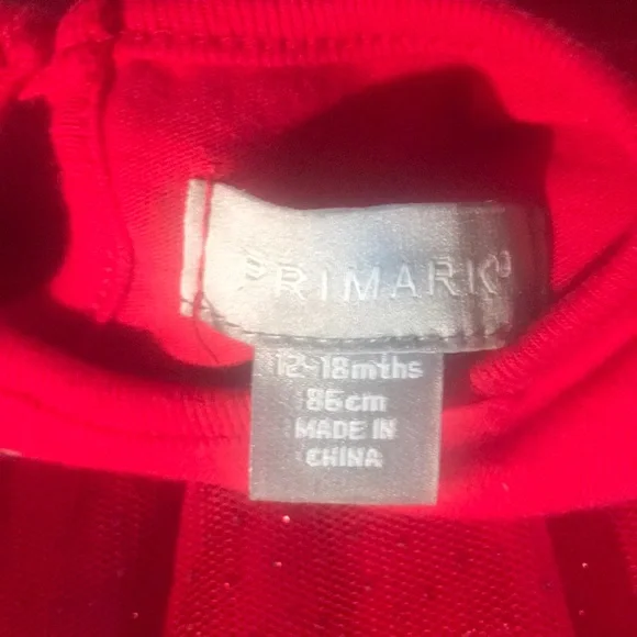 Sparkly Tulle skirted Dress with Pengiun & Matching Tights - Picture 4 of 8